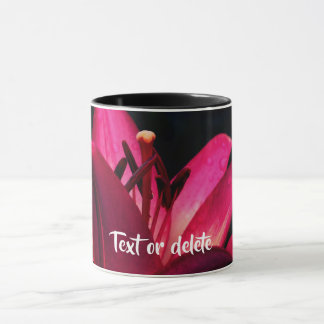 Mug Fleur diurne intense personnalisée