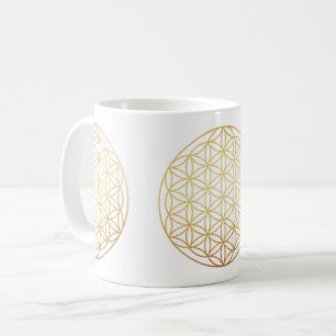 Mug Fleur d'or vivant