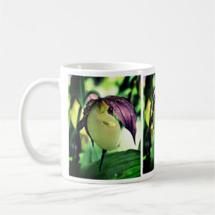 Mug Fleur d'orchidée blanche