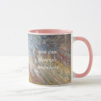 Mug Fleur du désert Acrylique pour style Musique