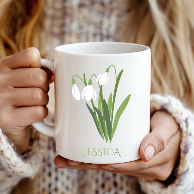 Mug Fleur du mois de mai Muguet (Créateur téléchargé)