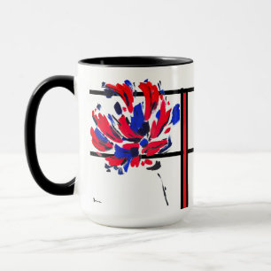 Mug Fleur éclatée