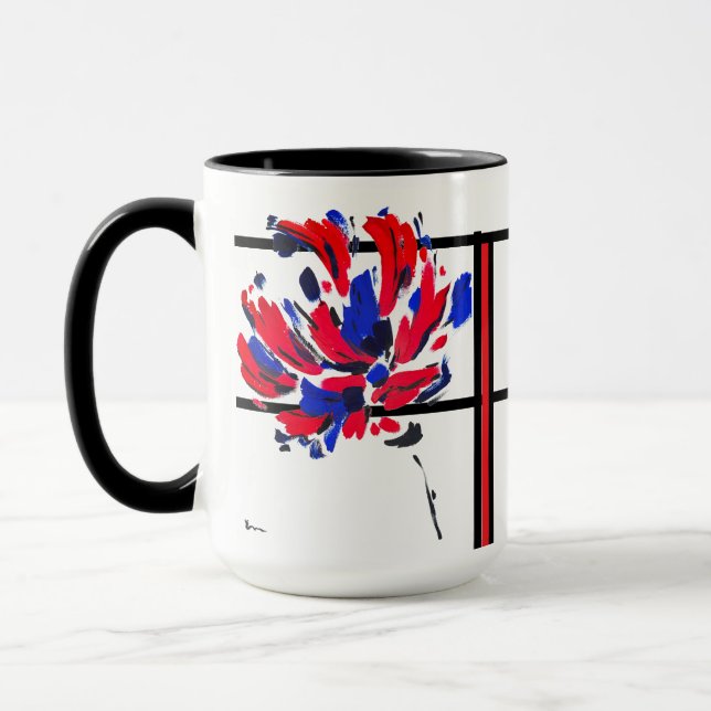 Mug Fleur éclatée (Gauche)