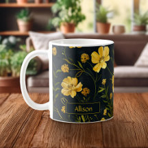 Fleur élégante de renoncule jaune