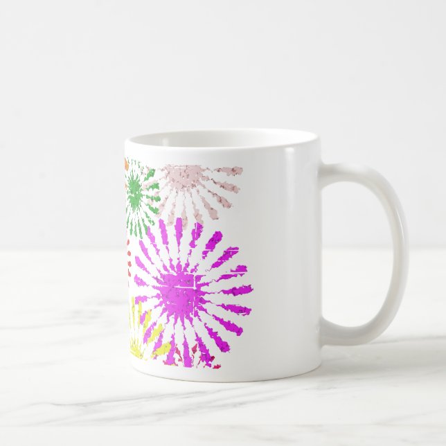 Mug Fleur en panne (Droite)