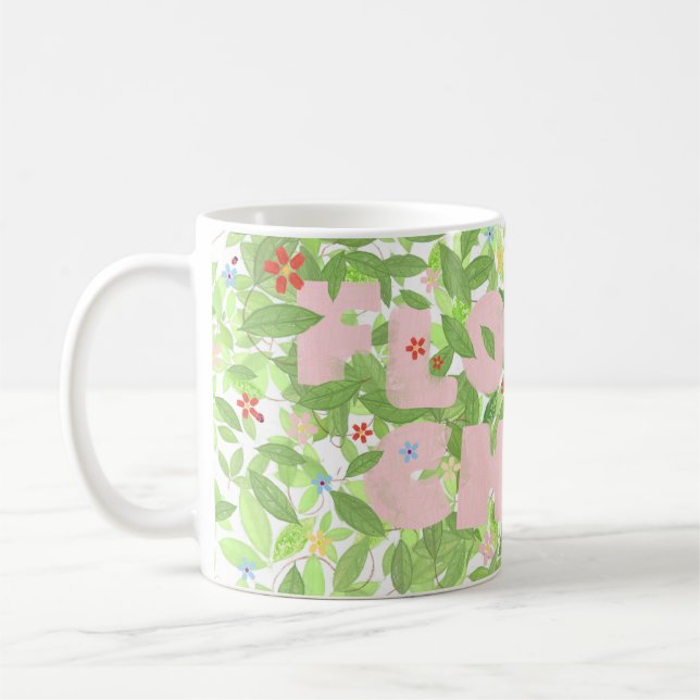 Mug Fleur Enfant Floral et Nature (Gauche)