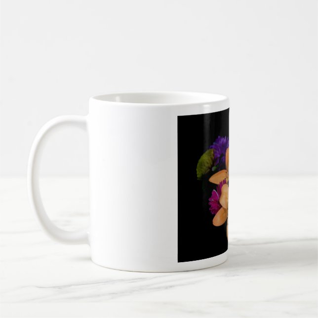 Mug fleur estivale (Gauche)