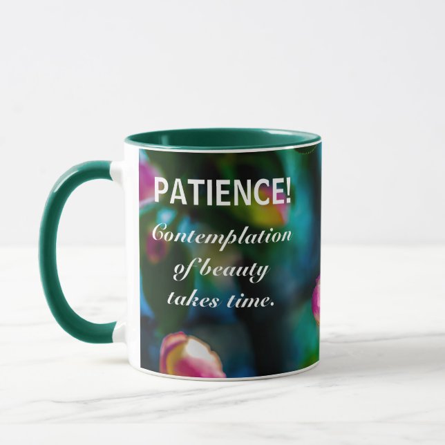 Mug Fleur et bourgeons de pommes de terre (Gauche)