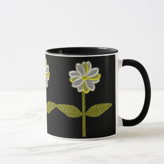Mug Fleur Faisant Briller (Droite)