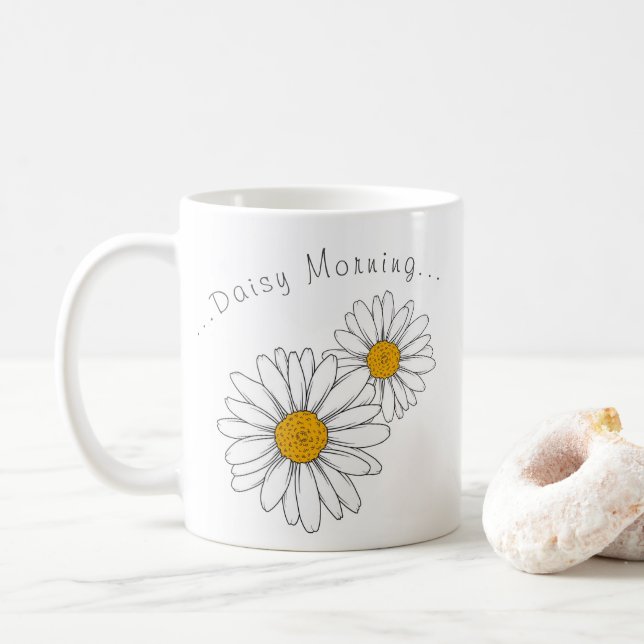 Mug Fleur Faisy (Avec donut)