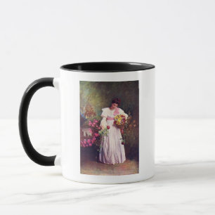 Mug Fleur fille