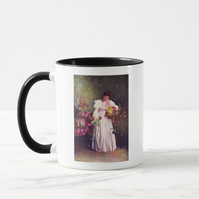 Mug Fleur fille (Gauche)