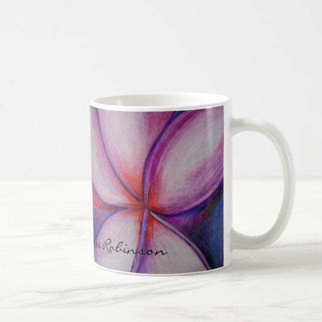 Mug fleur, fleur, par : Stephanie Lee Robinson (Droite)