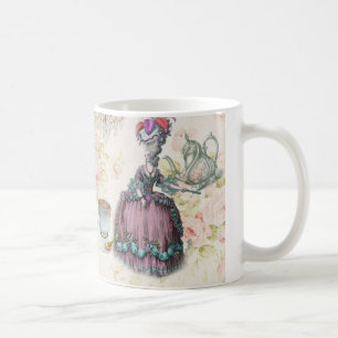 Mug Fleur française Paris Tea Party Marie Antoinette