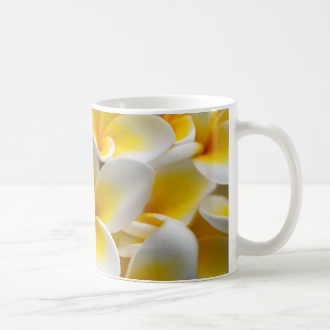 Mug Fleur Frangipani Plumeria (Droite)