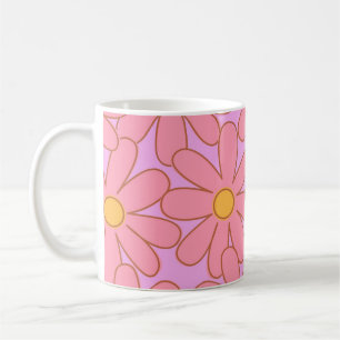 Mug Fleur Fun Fun Y2K rose rose Retro