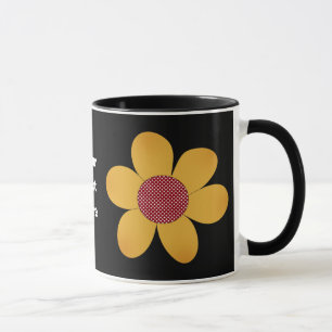Mug fleur funky