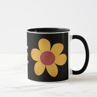 Mug fleur funky