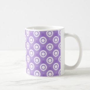 Mug Fleur Funky, Jolie Lavande