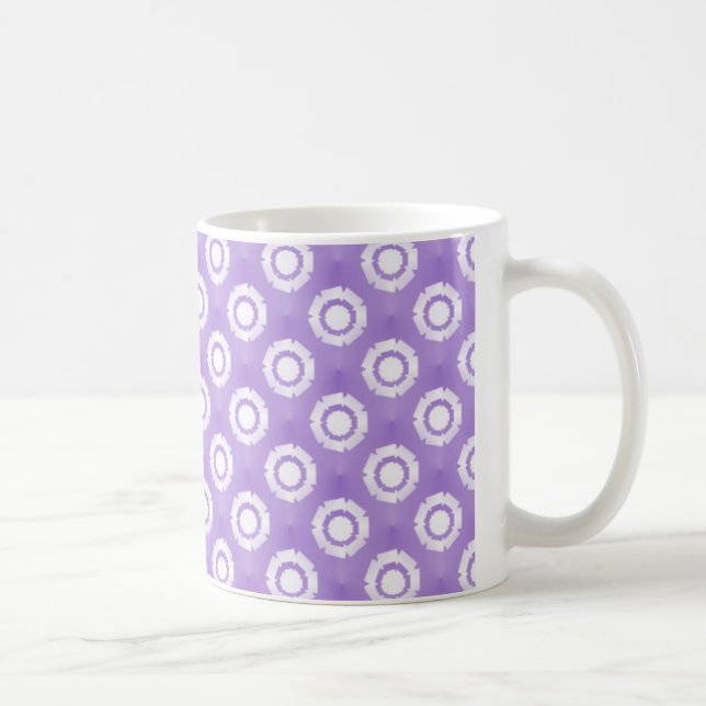 Mug Fleur Funky, Jolie Lavande (Droite)