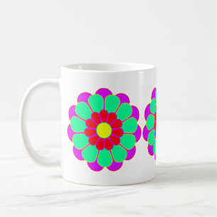 Mug Fleur Funky Power Bloom I