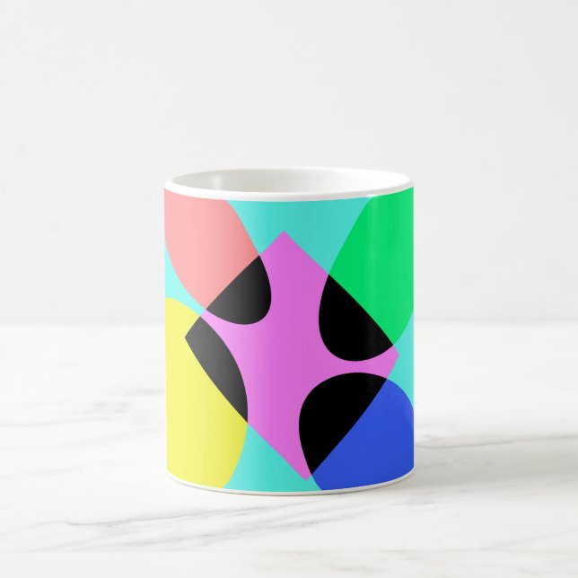 Mug Fleur futuriste (Centre)