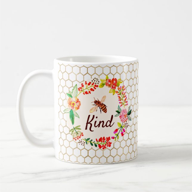 Mug Fleur gentille  (Gauche)