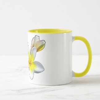 MUG FLEUR LAOTIENNE DOK CHAMPA - PLUMERIA RUBRA
