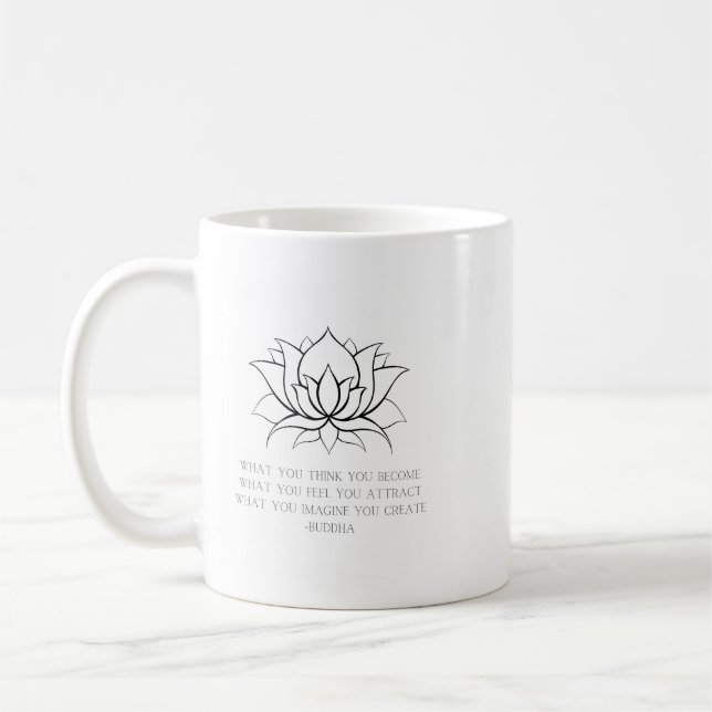 Mug Fleur Lotus (Gauche)