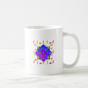 Mug Fleur Lotus Avec Poireaux De Yoga