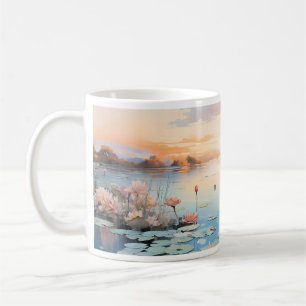 Mug Fleur Lotus Dans Votre Musique