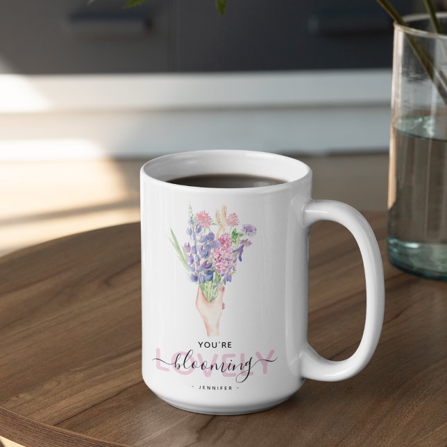 Mug Fleur Magnifique Florale (Créateur téléchargé)