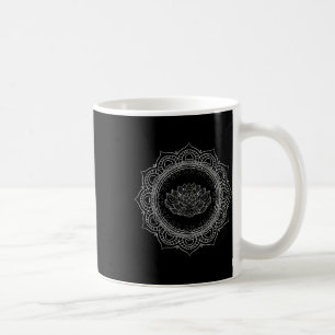 Mug Fleur Mandala Prana Art Spirituel Yoga Pilates Bo