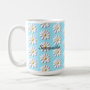 Mug Fleur marguerite 3D