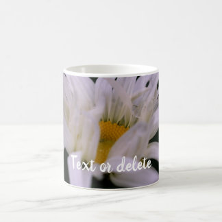 Mug Fleur marguerite personnalisée