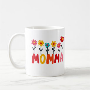 Mug Fleur MOMMA - Oeuvre florale fantaisiste