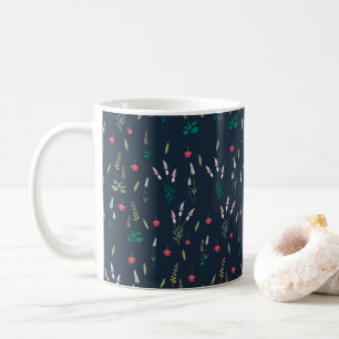 Mug Fleur Motif Printemps Floral Classique