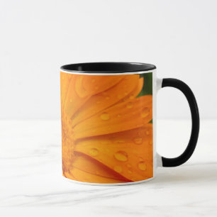Mug Fleur orange
