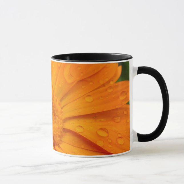 Mug Fleur orange (Droite)