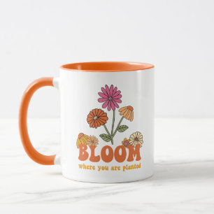 Mug Fleur Où vous êtes planté