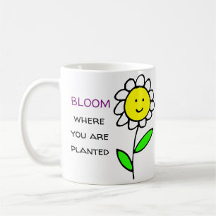 Mug Fleur Où Vous Êtes Plantés