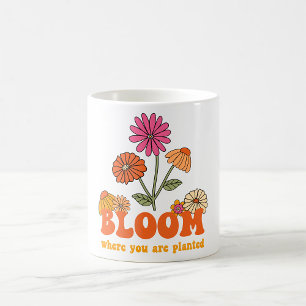 Mug Fleur Où Vous Êtes Plantés