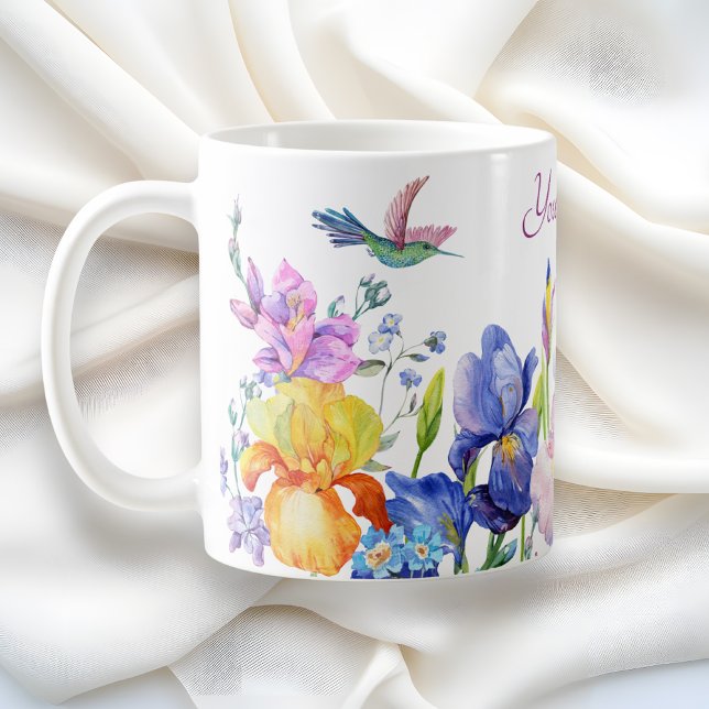 Mug Fleur pourpre du jardin (Créateur téléchargé)