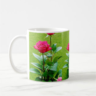 Mug Fleur rose