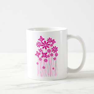 Mug Fleur rose