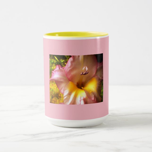 Mug Fleur rose (Centre)