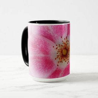 Mug fleur rose
