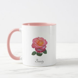Mug Fleur Rose Belle