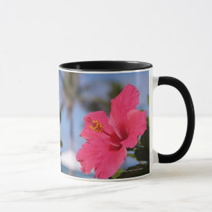 Mug Fleur rose de ketmie