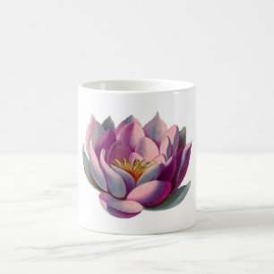 Mug Fleur rose de Lotus